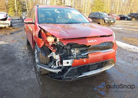 2022 Kia Niro Touring Se из США, поврежденный, VIN KNDCC3LC7N5536837